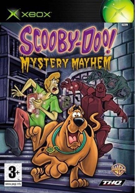 Eredeti Xbox Classic jtk Scooby Doo! Mystery Mayhem