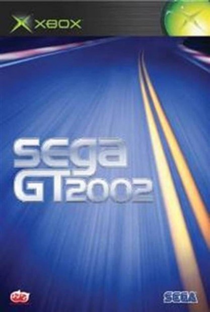 Eredeti Xbox Classic jtk Sega GT 2002
