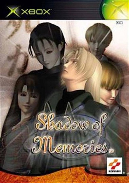 Eredeti Xbox Classic jtk Shadow of Memories