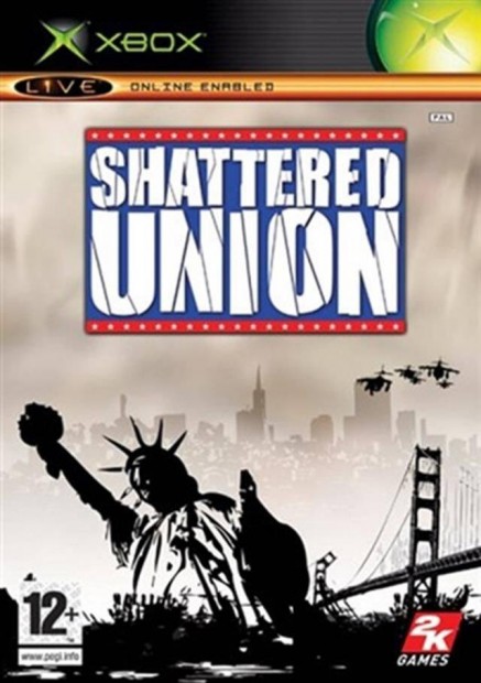 Eredeti Xbox Classic jtk Shattered Union