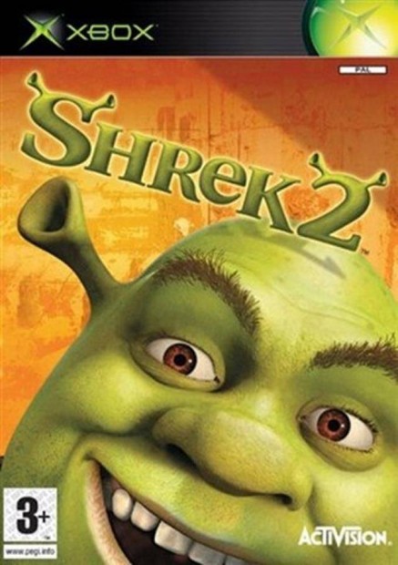Eredeti Xbox Classic jtk Shrek 2