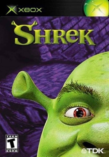 Eredeti Xbox Classic jtk Shrek