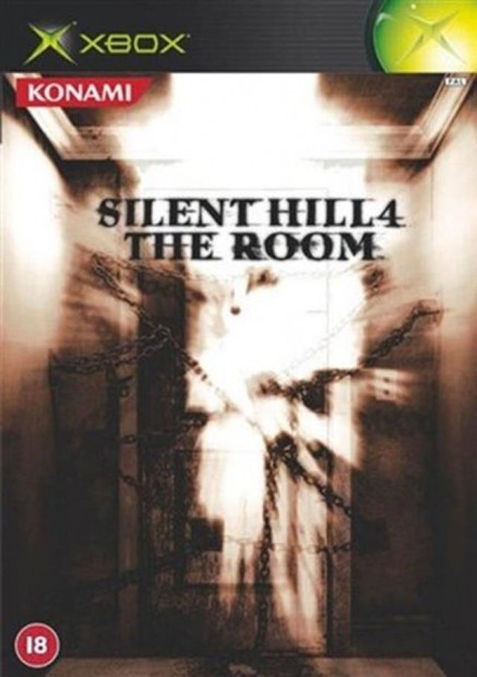 Eredeti Xbox Classic jtk Silent Hill 4 - The Room