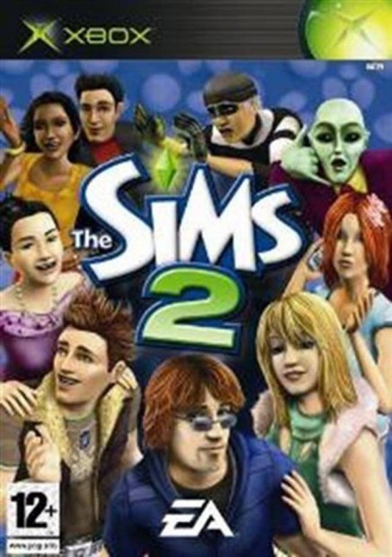 Eredeti Xbox Classic jtk Sims 2