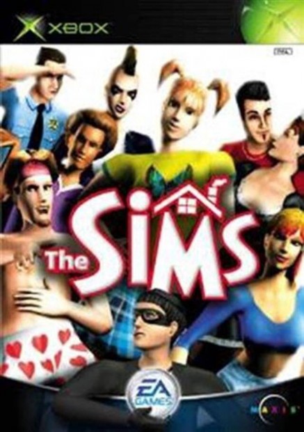 Eredeti Xbox Classic jtk Sims, The
