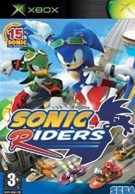 Eredeti Xbox Classic jtk Sonic Riders