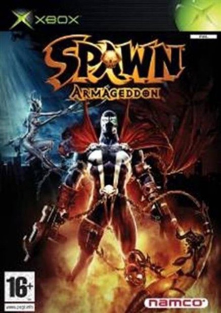 Eredeti Xbox Classic jtk Spawn Armageddon