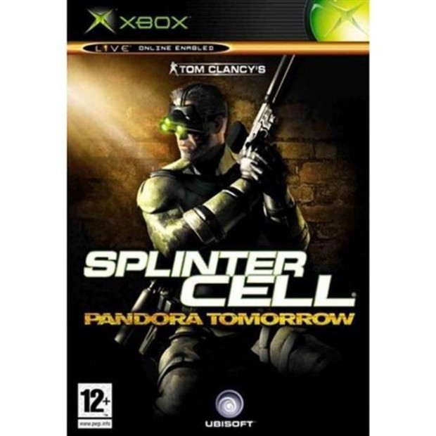 Eredeti Xbox Classic jtk Splinter Cell - Pandora Tomorrow