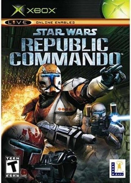 Eredeti Xbox Classic jtk Star Wars Republic Commando