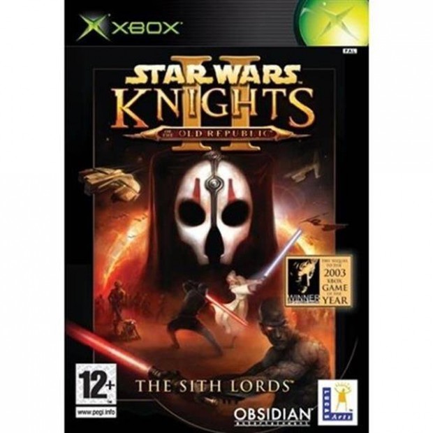 Eredeti Xbox Classic jtk Star Wars, Knights Of The Old Republic 2