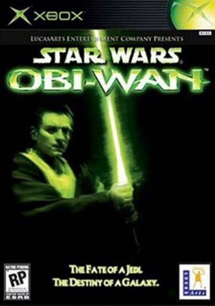 Eredeti Xbox Classic jtk Star Wars - Obi Wan