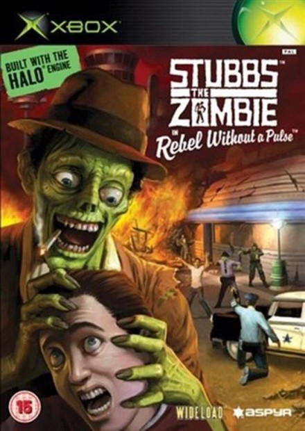 Eredeti Xbox Classic jtk Stubbs the Zombie