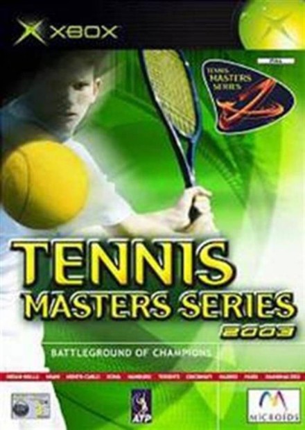 Eredeti Xbox Classic jtk Tennis Masters Series 2003