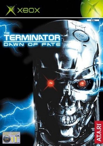 Eredeti Xbox Classic jtk Terminator - Dawn of Fate