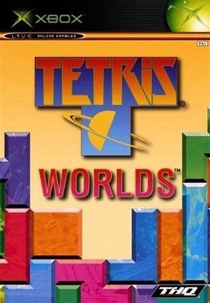 Eredeti Xbox Classic jtk Tetris Worlds