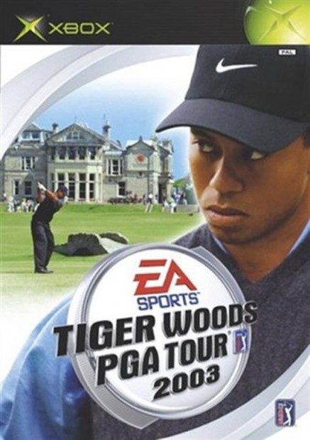 Eredeti Xbox Classic jtk Tiger Woods PGA Tour 2003