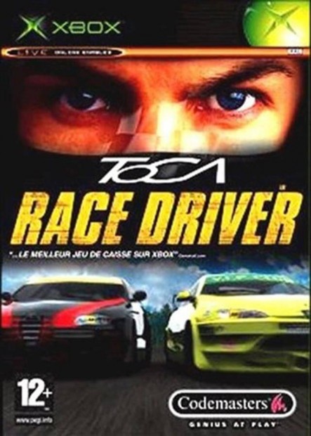 Eredeti Xbox Classic jtk Toca Race Driver Live