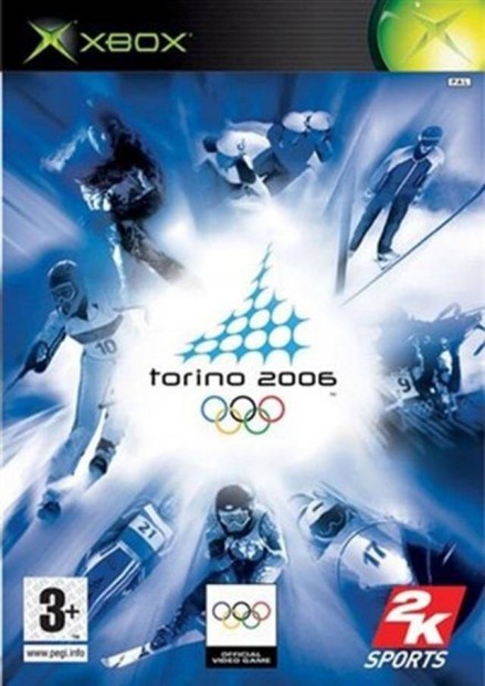 Eredeti Xbox Classic jtk Torino 2006 - Winter Olympics