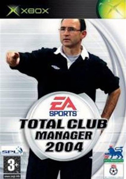 Eredeti Xbox Classic jtk Total Club Manager 2004