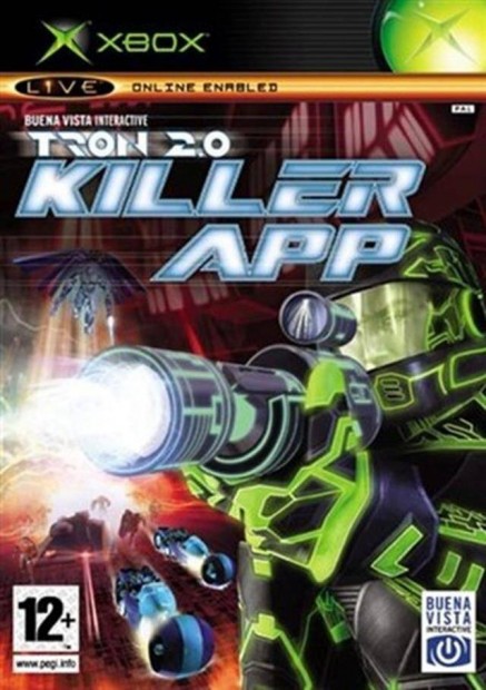 Eredeti Xbox Classic jtk Tron 2.0 - Killer App