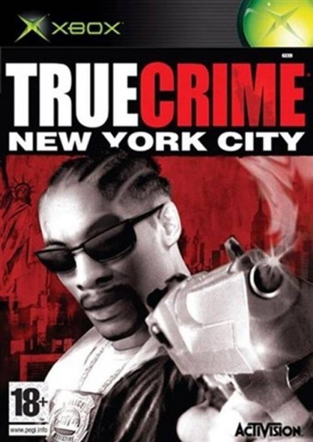 Eredeti Xbox Classic jtk True Crime - New York City (18)