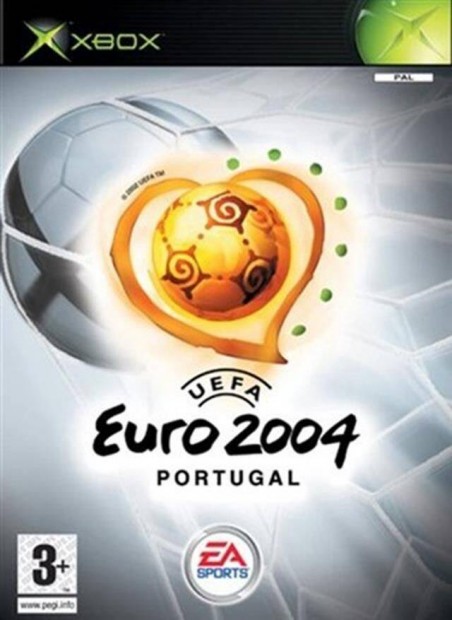 Eredeti Xbox Classic jtk UEFA Euro 2004 - Portugal