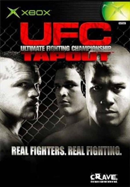 Eredeti Xbox Classic jtk UFC Tapout
