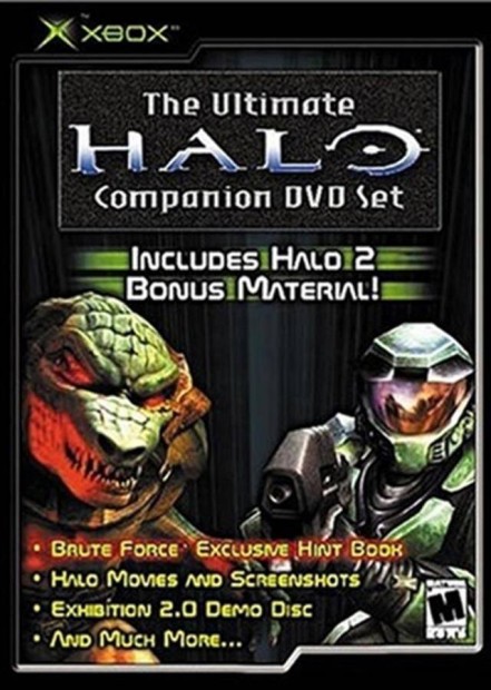Eredeti Xbox Classic jtk Ultimate Halo Companion, The