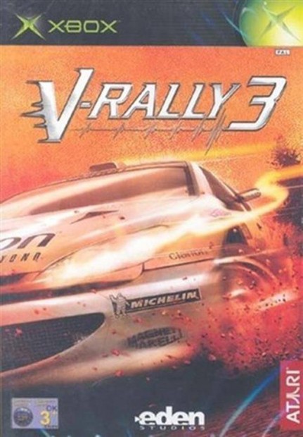 Eredeti Xbox Classic jtk V Rally 3