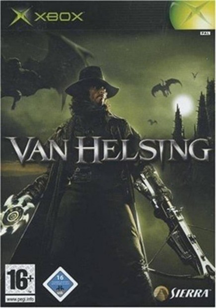 Eredeti Xbox Classic jtk Van Helsing