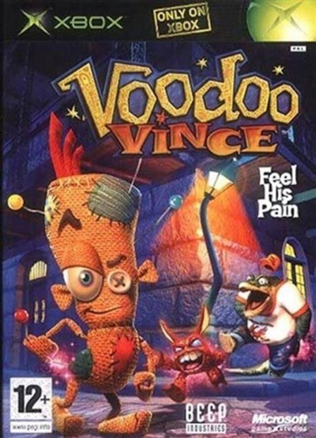 Eredeti Xbox Classic jtk Voodoo Vince