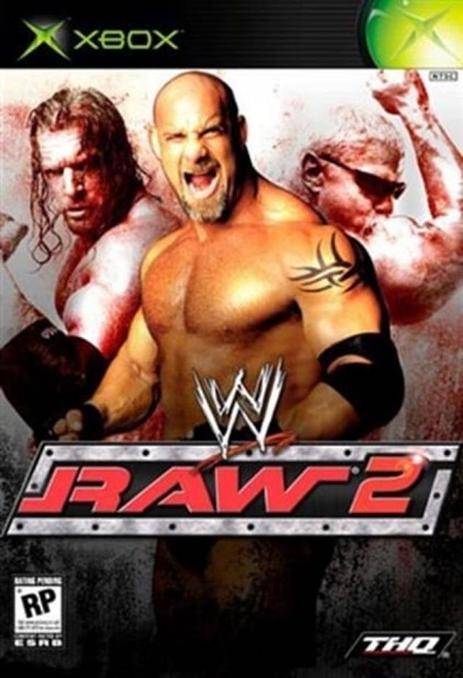 Eredeti Xbox Classic jtk WWE Raw 2