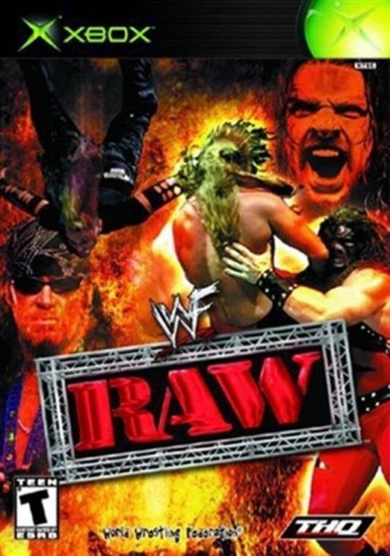 Eredeti Xbox Classic jtk WWE Raw