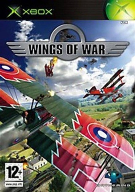 Eredeti Xbox Classic jtk Wings Of War