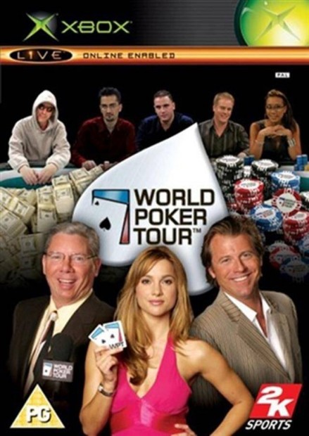 Eredeti Xbox Classic jtk World Poker Tour