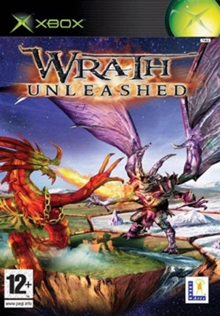 Eredeti Xbox Classic jtk Wrath Unleashed