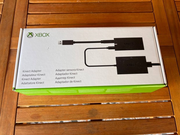Eredeti Xbox Kinect Adapter - Számlával, 1 év garanciával
