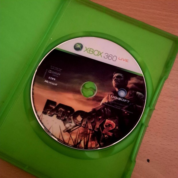 Eredeti Xbox cd