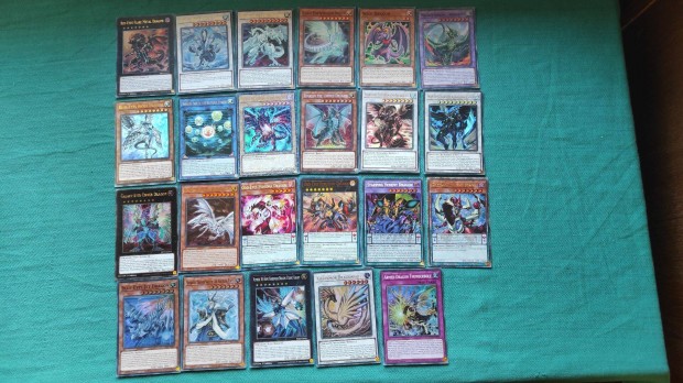 Eredeti Yugioh Dragon csomag