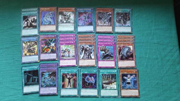 Eredeti Yugioh Machine csomag