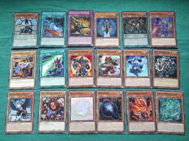 Eredeti Yugioh! krtyacsomag 3