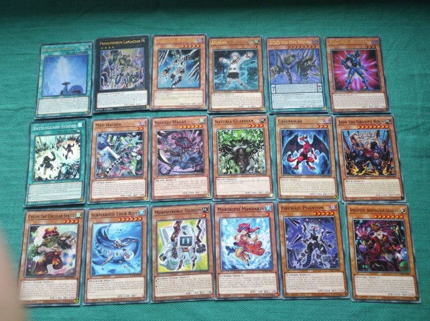 Eredeti Yugioh! krtyacsomag 6