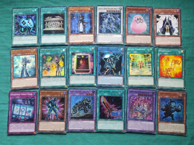 Eredeti Yugioh! krtyacsomag 7