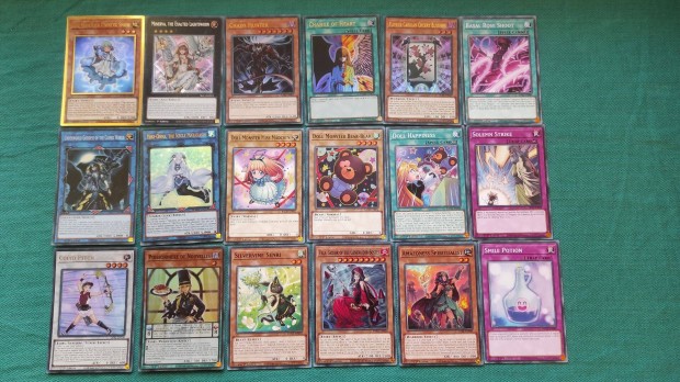 Eredeti Yugioh pendulum csomag