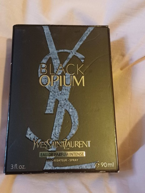 Eredeti Yves Saint Laurent Black Opium parfm 90 ml