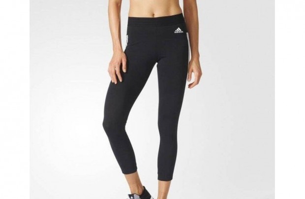 Eredeti! Adidas Essential 3-Stripes nadrág, leggings (BS4820) S, M