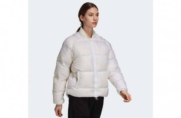 Eredeti! Adidas Originals SST Pure toll töltésű női kabát (BS4412) L