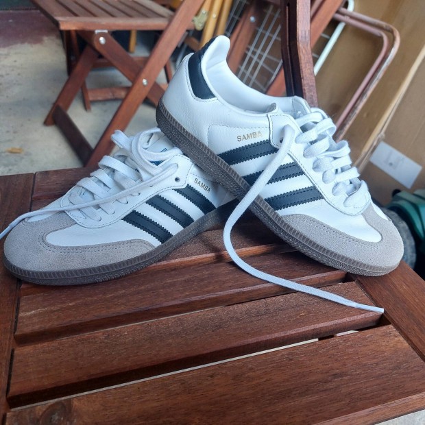 Eredeti,  jszer Adidas samba 37 1/3  sportcip