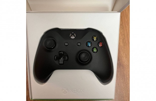 Eredeti, fekete, wirelles Xbox One kontroller elad!