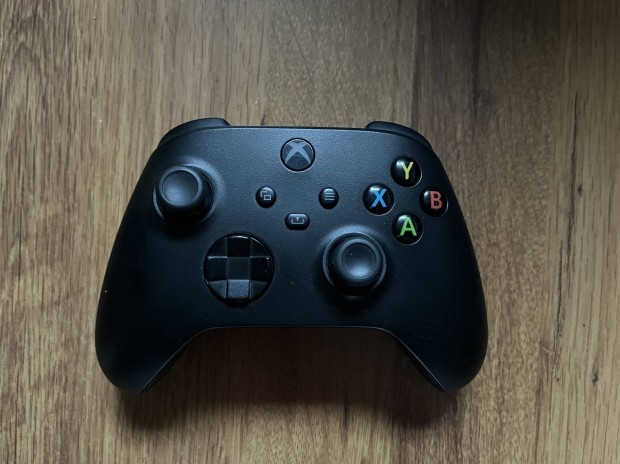 Eredeti, fekete szn xbox series kontroller elad! 